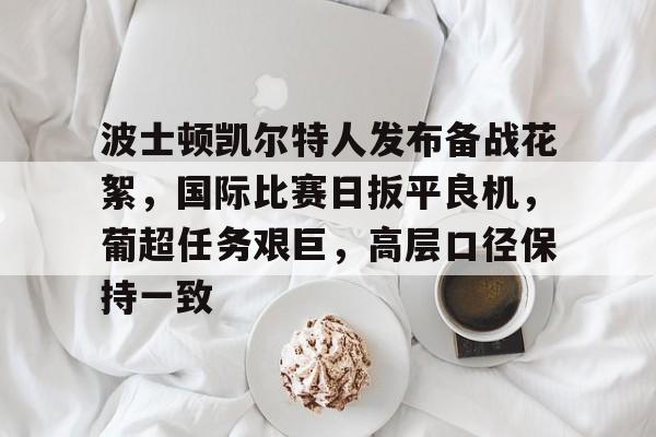 欧宝体育平台下载-波士顿凯尔特人发布备战花絮，国际比赛日扳平良机，葡超任务艰巨，高层口径保持一致